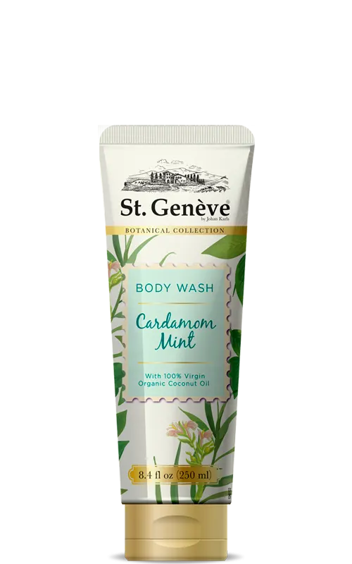 Body Wash Cardamom mint