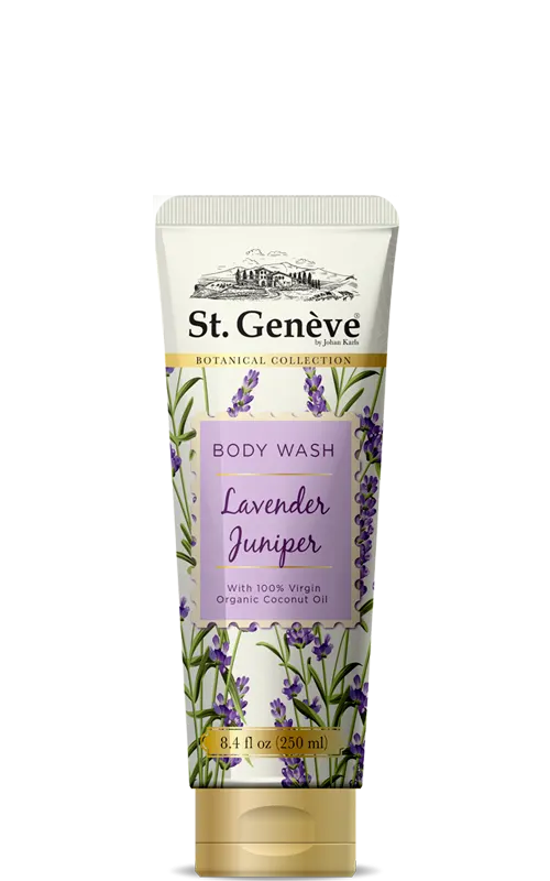 Body Wash Lavender Field