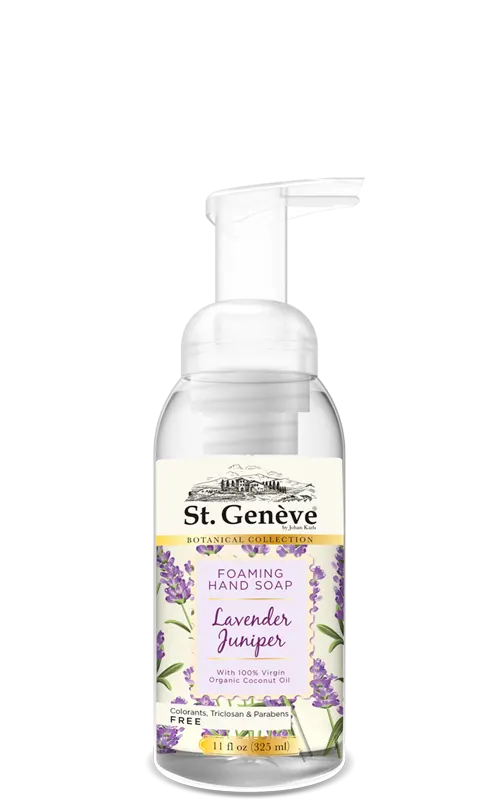 Hand soap Lavender field