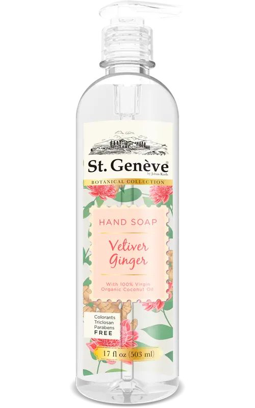 Hand soap Ginger vetiver