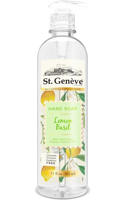 Hand soap Lemon basil